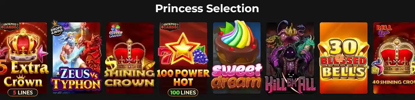 Princess casino review section 2