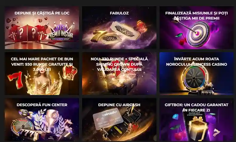Princess casino review section 5